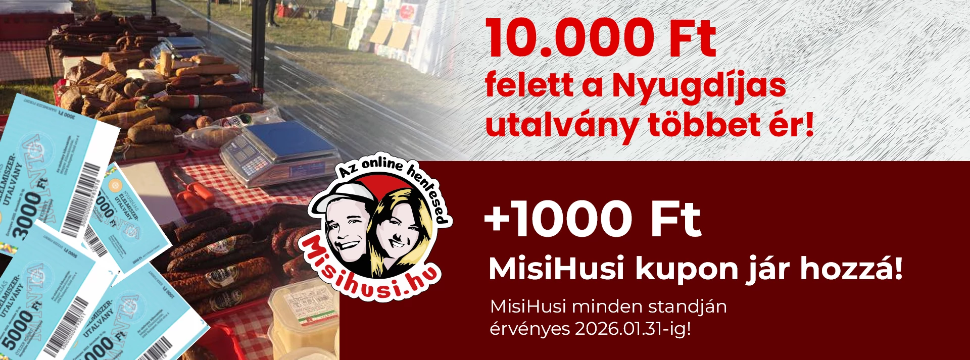 Nyugdíjas utalvány