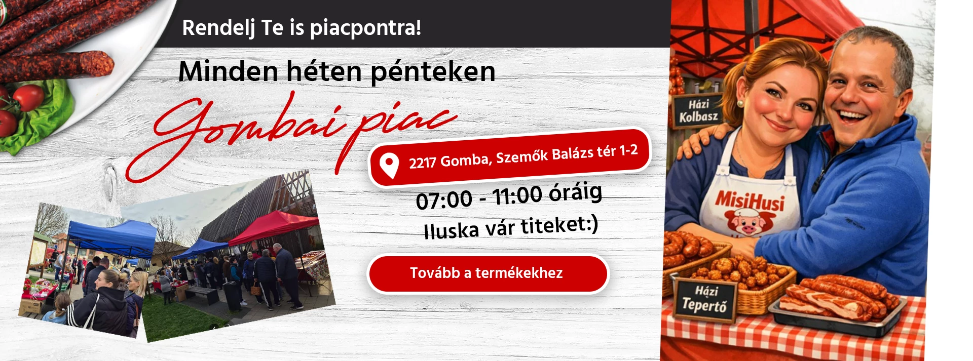 Gombai piac