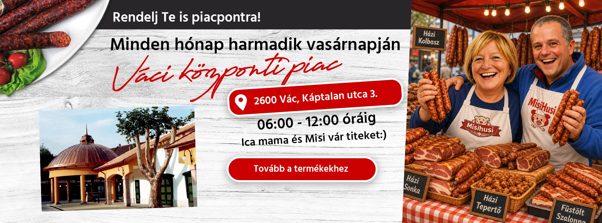 Váci központi piac